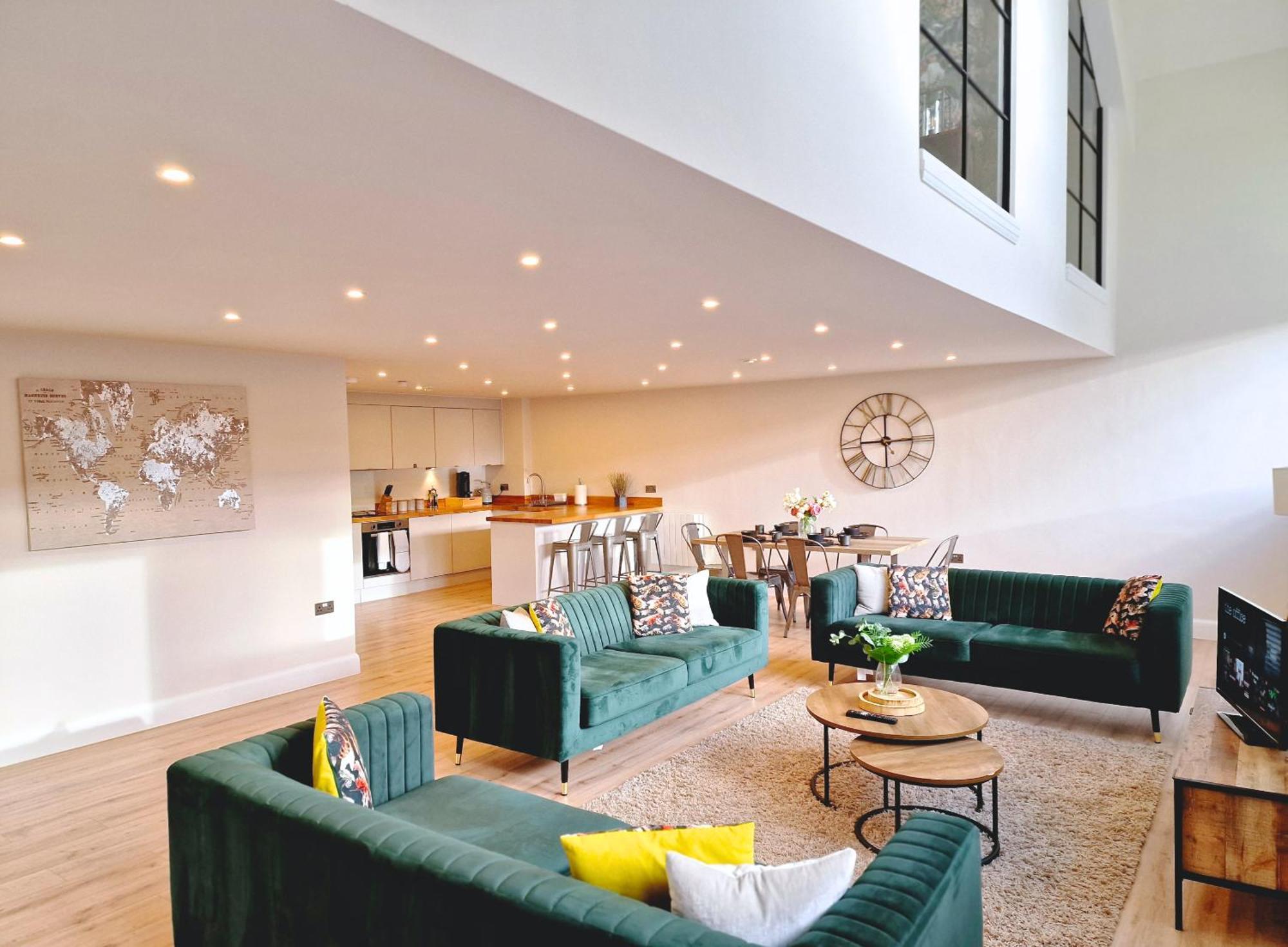 Appartement The Academy House By Bevolve à Shrewsbury Extérieur photo